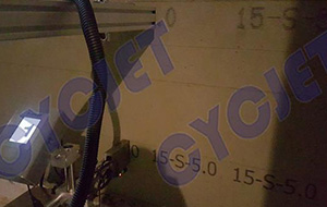 突破行業技術屏障，打造加氣磚噴碼機