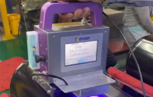 噴碼機應用在重工行業可以嗎