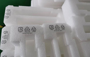 珍珠棉包裝材料噴碼應(yīng)用及視頻案例